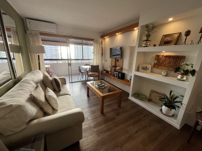 Oportunidad Apartamento 2 dormitorios en venta vista al mar en Playa Brava 