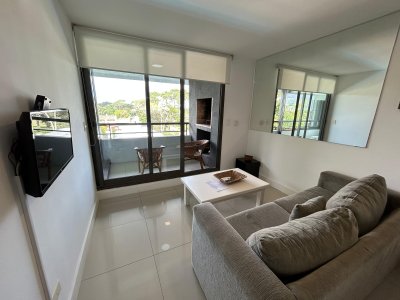 Apartamento en venta 1 dormitorio y medio en San Rafael