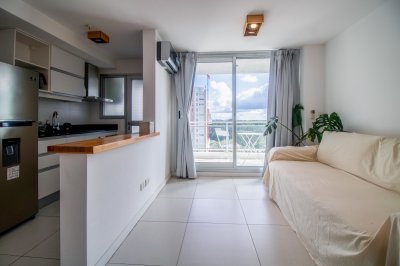 Venta de apartamento de un dormitorio en Roosevelt. Punta del Este, Uruguay.
