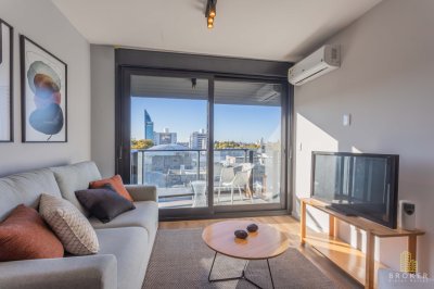 venta apartamento Malvin 2 dormitorios 1 baño a estrenar