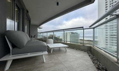 DEPARTAMENTO EN LOOK BRAVA 3 DORMITORIOS CON VISTA DIRECTA AL MAR 539.000USD