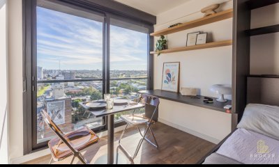 monoambiente en venta en Malvin a estrenar