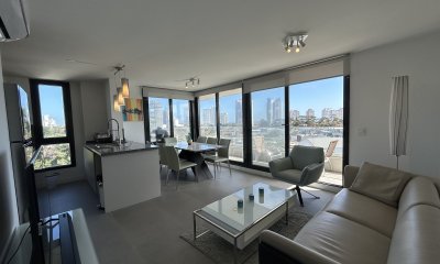 Venta de apartamento a estrenar con bajos gastos comunes. Punta del Este. Uruguay