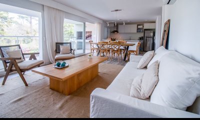 Venta Apartamento Premium Punta del Este de 2 dormitorios, Playa Brava. Venta de hermoso apartamento por roosevelt de dos dormitorios. Punta del Este.
