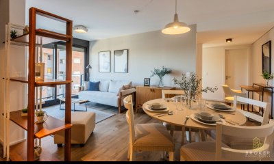 venta de apartamento centro NOSTRUM CENTRAL 2 dormitorios 1 baño a estrenar
