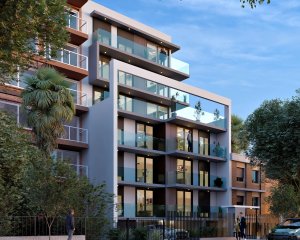 Venta de apartamento de un dormitorio en revolucionario desarrollo en Malvin, a cuadras del mar