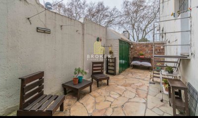 venta apartamento Malvin 2 dormitorios con patio!