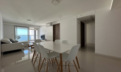 DEPARTAMENTO EN LOOK BRAVA 3 DORMITORIOS CON VISTA DIRECTA AL MAR 585.000USD