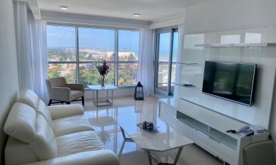 Oportunidad en Look Brava, departamento de 3 dormitorios con vista al mar, 3 balcones y parrillero propio