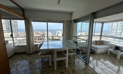 OPORTUNDIAD Venta Apartamento TORRE VERONA Peninsula Punta del Este Puerto 2 dormitorios y medio