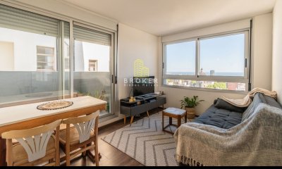 Venta Apartamento 1 Dormitorio En Cordon Con Renta!