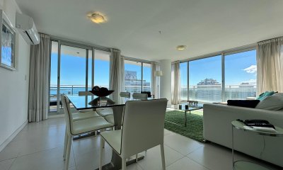 Venta de apartamento de dos dormitorios en Roosevelt
