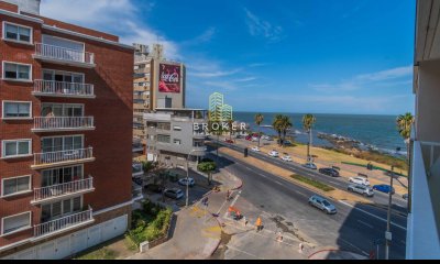 Venta Monoambiente con vista al mar