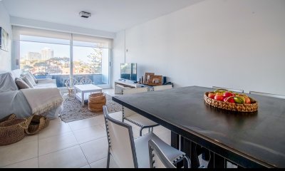 Venta Apartamento 3 dormitorios y medio en Chiverta, Punta del Este. Uruguay.