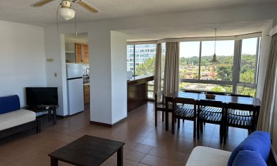 Venta apartamento 2 dormitorios punta del este Roosevelt vista al mar