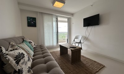 OPORTUNIDAD EN LOOK BRAVA APARTAMENTO DE 1 DORMITORIO 2 BAÑOS CON PARRILLERO PROPIO