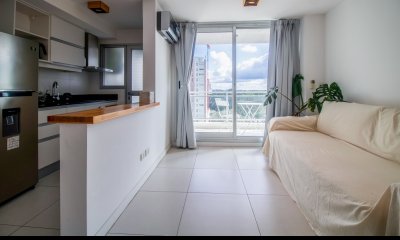Venta de apartamento de un dormitorio en Roosevelt. Punta del Este, Uruguay.