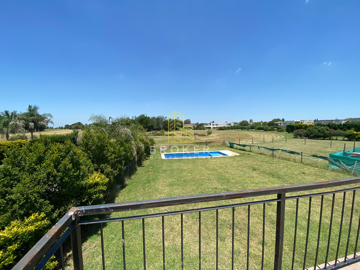 Casa ID.2243/Casa_A_ESTRENAR_con_vistas_al_Golf_-_Haras_Santa_María - Casa A ESTRENAR con vistas al Golf - Haras Santa María