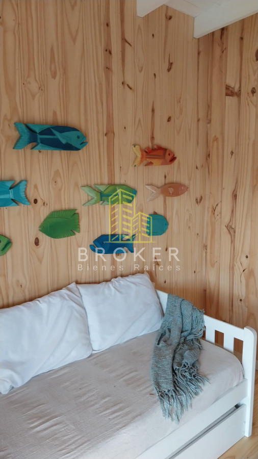 Casa ID.1169/Venta_de_cabaña_en_El_Tesoro._Punta_del_Este,_Uruguay. - Venta de cabaña en El Tesoro. Punta del Este, Uruguay.