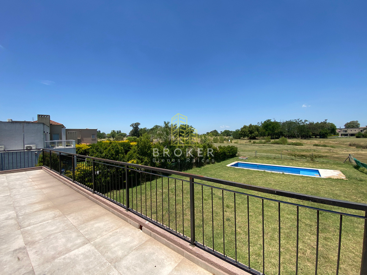 Casa ID.2243/Casa_A_ESTRENAR_con_vistas_al_Golf_-_Haras_Santa_María - Casa A ESTRENAR con vistas al Golf - Haras Santa María