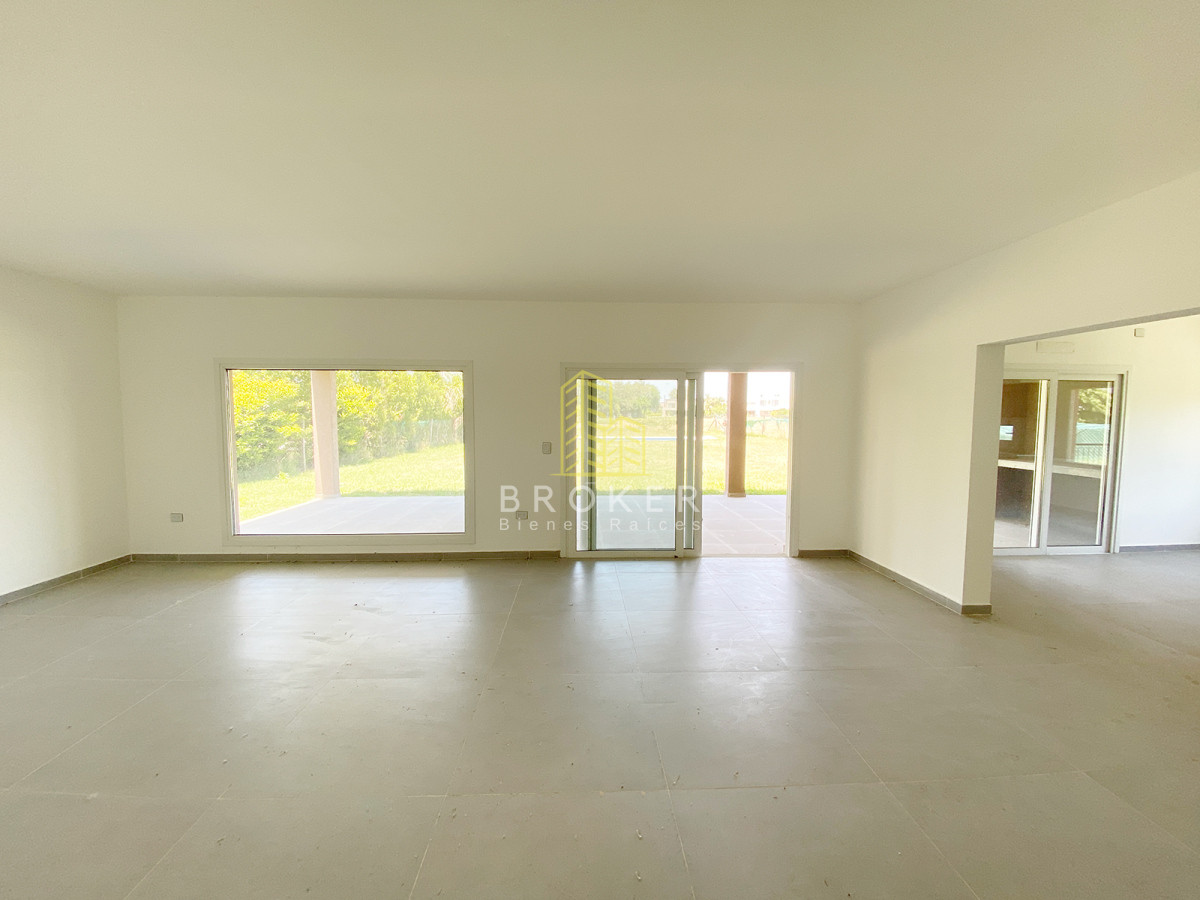 Casa ID.2243/Casa_A_ESTRENAR_con_vistas_al_Golf_-_Haras_Santa_María - Casa A ESTRENAR con vistas al Golf - Haras Santa María