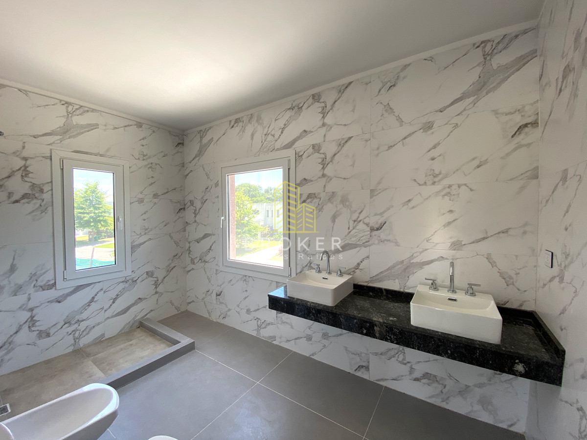 Casa ID.2243/Casa_A_ESTRENAR_con_vistas_al_Golf_-_Haras_Santa_María - Casa A ESTRENAR con vistas al Golf - Haras Santa María