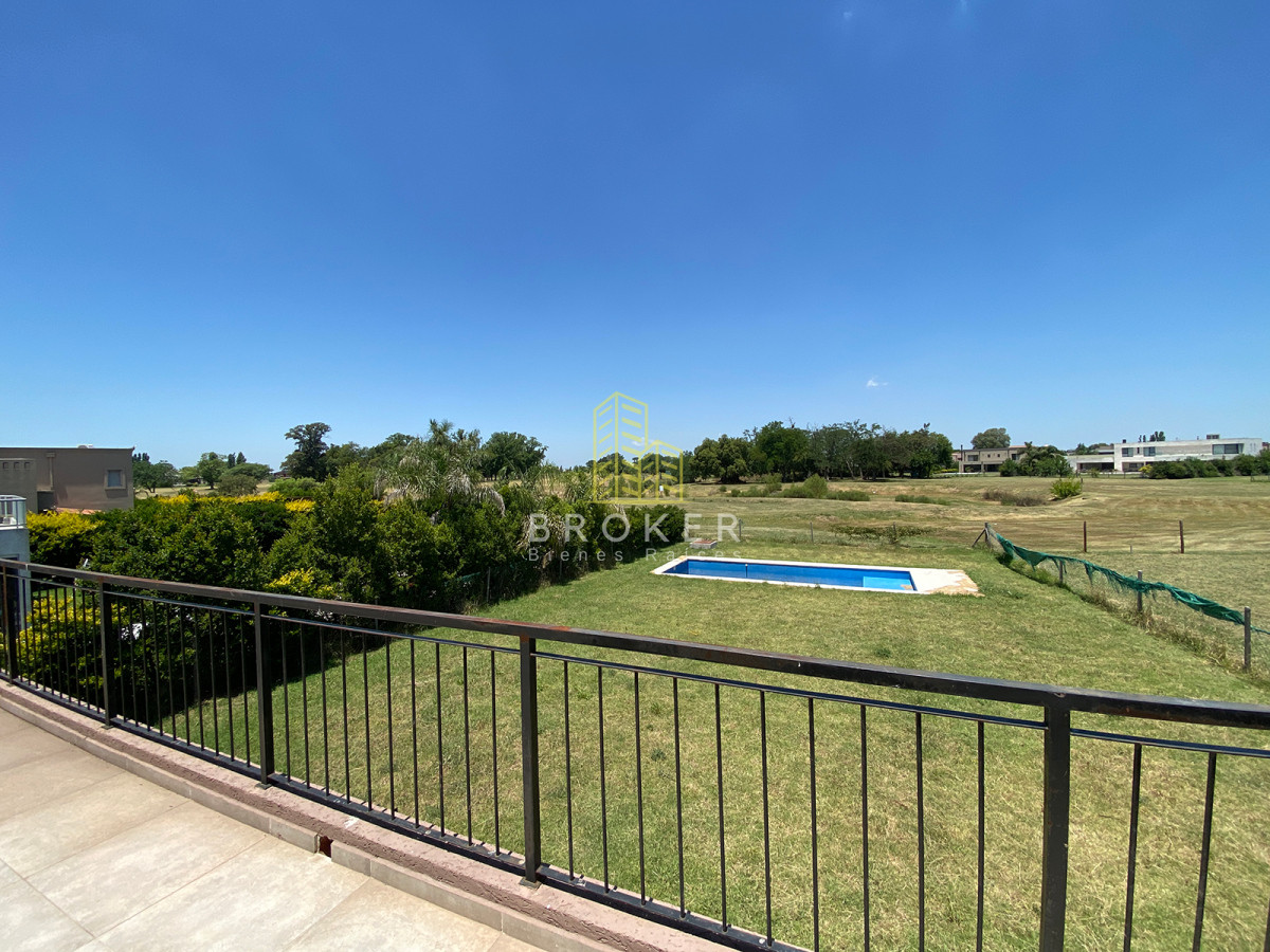 Casa ID.2243/Casa_A_ESTRENAR_con_vistas_al_Golf_-_Haras_Santa_María - Casa A ESTRENAR con vistas al Golf - Haras Santa María