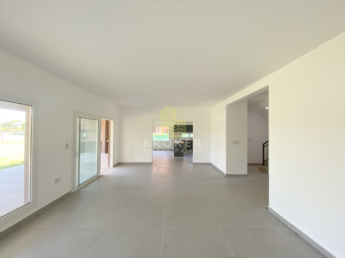 Casa ID.2243/Casa_A_ESTRENAR_con_vistas_al_Golf_-_Haras_Santa_María - Casa A ESTRENAR con vistas al Golf - Haras Santa María