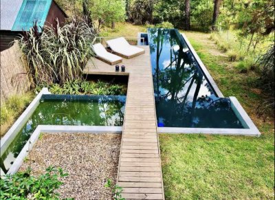 Alquiler casa Montoya piscina climatizada a pasos de Montoya