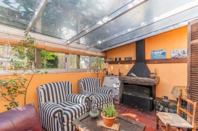 Venta Casa Buceo Montevideo 3 dormitorios estufa a leña, jardín, reciclada!