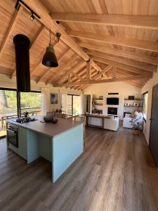 Alquiler Casa La Barra de moderna casa estilo nórdico en Barra Verde , La barra!