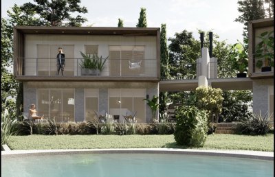 Alquiler de temporada o anual a partir de febrero en hermosa casa de 3 dormitorios en la barra!
