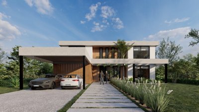 Increible casa a estrenar en Barrio privado Olivos de los Horneros