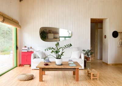 Alquiler Temporario Casa de dos dormitorios en La Barra, Punta del Este