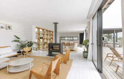 Alquiler temporario de Casa de diseño Pueblo Mío Manantiales Punta del Este 