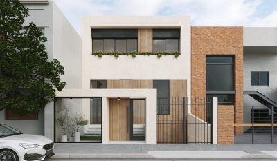 Venta Casa Punta Carretas a estrenar 5 dormitorios