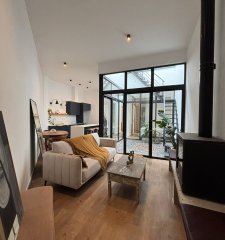 Venta Casa Pocitos 3 dormitorios con garage! Moderna a Estrenar!