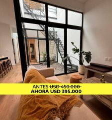 Venta Casa Pocitos 3 dormitorios con garage! Moderna a Estrenar!