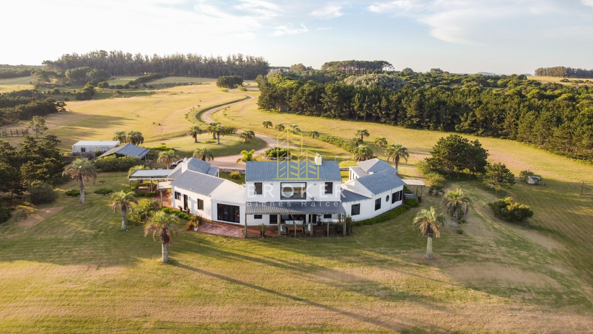 Chacra ID.1207/Venta_Chacra_en_Rocha_frente_al_mar_-_Las_Garzas - Venta Chacra en Rocha frente al mar - Las Garzas