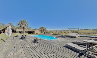Venta Chacra Barrio Privado Las Cañas Maldonado