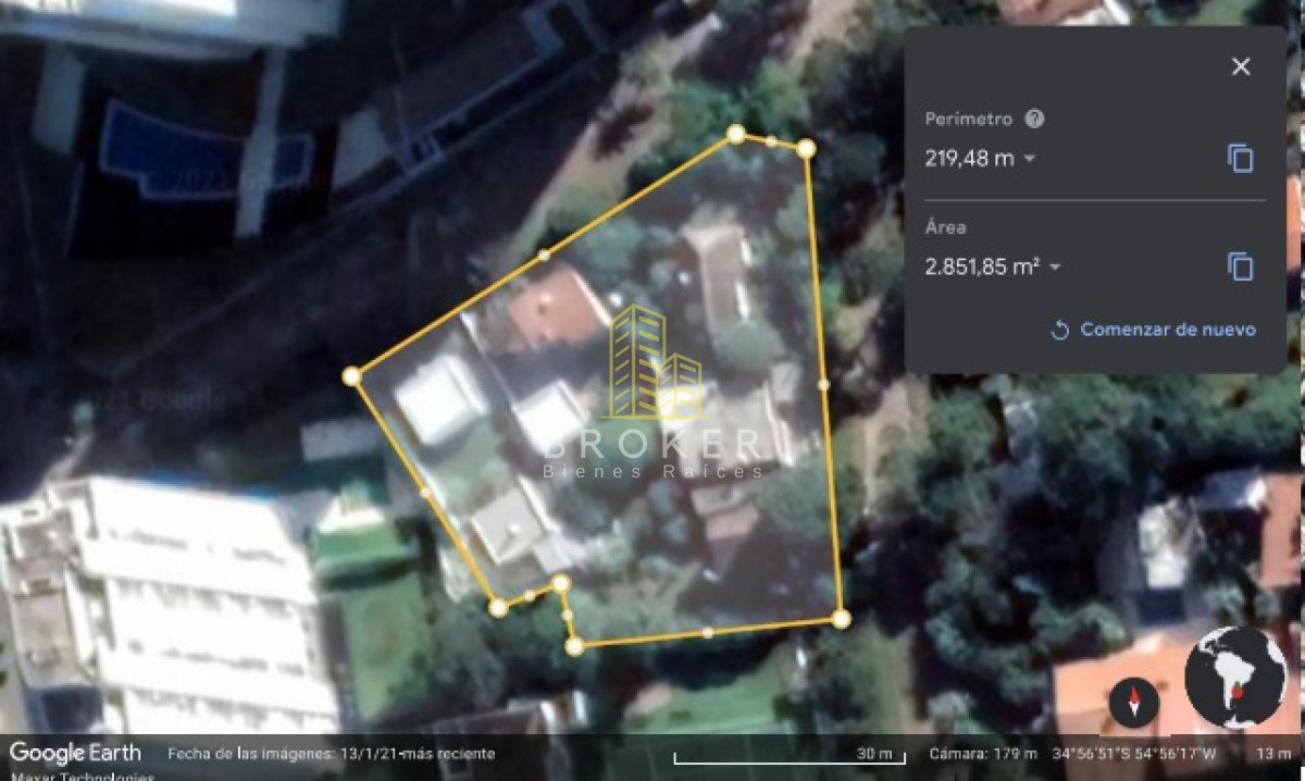 Terreno ID.8592/Venta_Lote_de_2828m2_Punta_del_Este_a_metros_del_Conrad_para_desarrollar_edificio_torre - Venta Lote de 2828m2 Punta del Este a metros del Conrad para desarrollar edificio torre