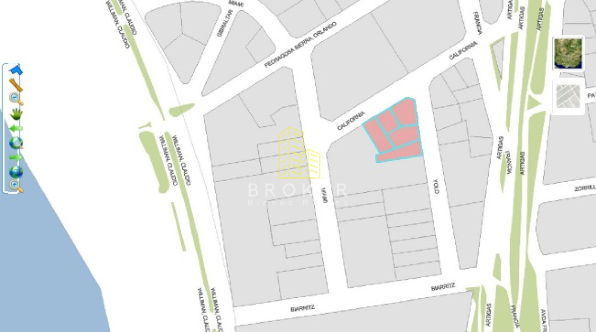 Terreno ID.8592/Venta_Lote_de_2828m2_Punta_del_Este_a_metros_del_Conrad_para_desarrollar_edificio_torre - Venta Lote de 2828m2 Punta del Este a metros del Conrad para desarrollar edificio torre