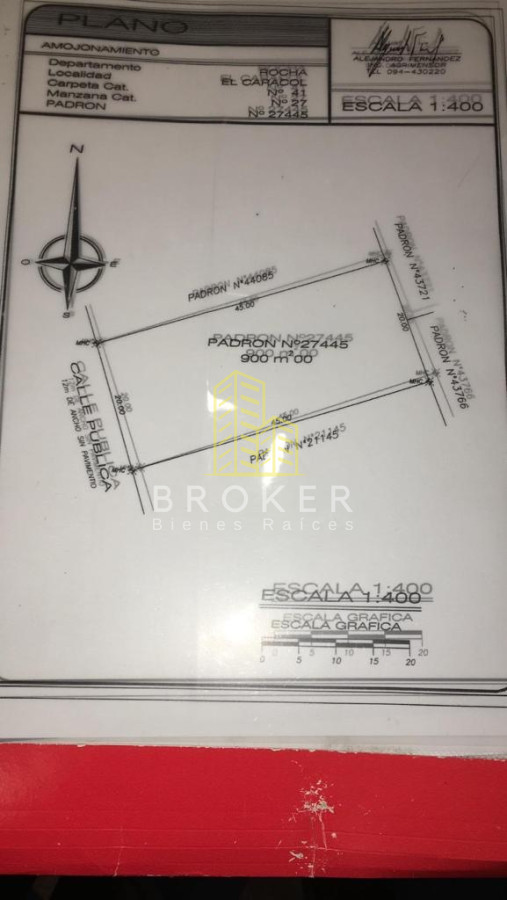 Terreno ID.8634/Terreno_en_venta,_cerca_del_mar,_El_Caracol,_Rocha - Terreno en venta, cerca del mar, El Caracol, Rocha