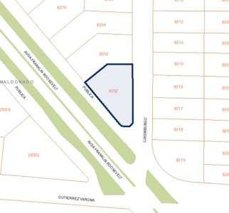 Venta de amplio Terreno en Roosvelt, Punta del Este