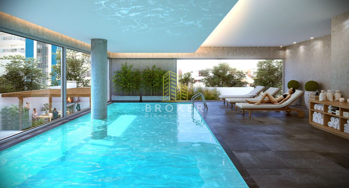 Apartamento ID.604/ - OPORTUNIDAD Apartamento en Venta 2 dormitorios con Vista al Mar en Playa Brava Punta del Este