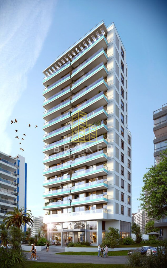 Apartamento ID.604/ - OPORTUNIDAD Apartamento en Venta 2 dormitorios con Vista al Mar en Playa Brava Punta del Este