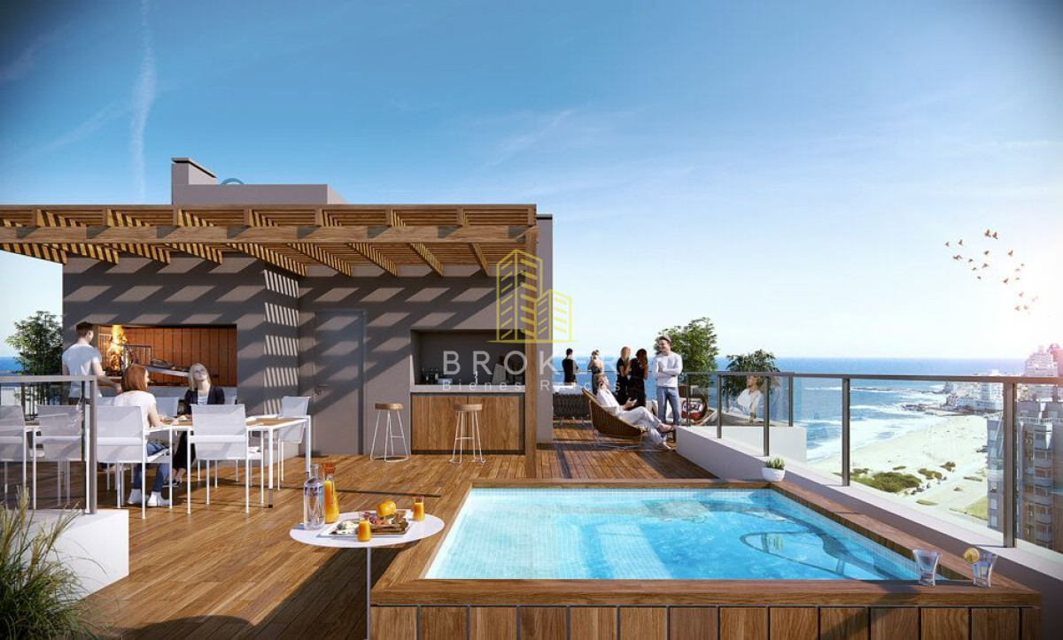 Apartamento ID.604/ - OPORTUNIDAD Apartamento en Venta 2 dormitorios con Vista al Mar en Playa Brava Punta del Este