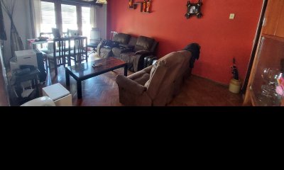 Oficina Sosa - Yaguaron y Asuncion apartamento al frente con balcón buena construccion