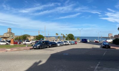 Oficina Sosa -RESERVADO- Andes y Durazno Con Vista A La Rambla. Planta Baja 2 Dormitorios