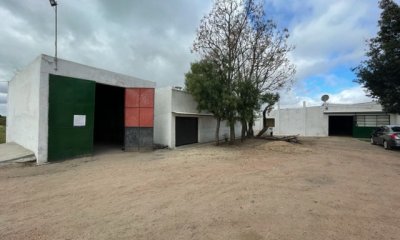 Chacra 3 Has Con Permisos!! De Depositos Y Para Estacionamiento De Camiones